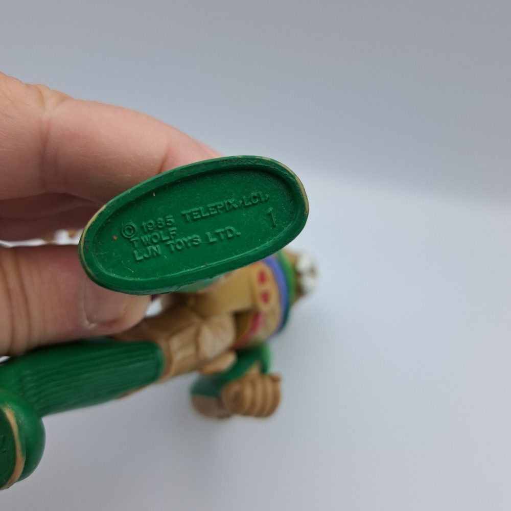 Vintage Thundercats Tuska Warrior Action Figure LJN 1985 - Picture 11 of 13